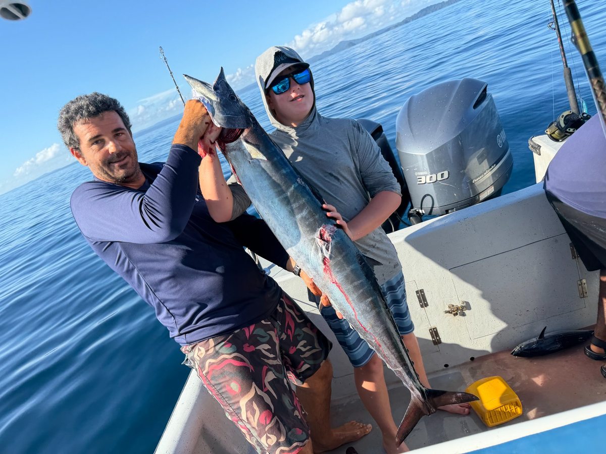 Wahoo fishing Panama