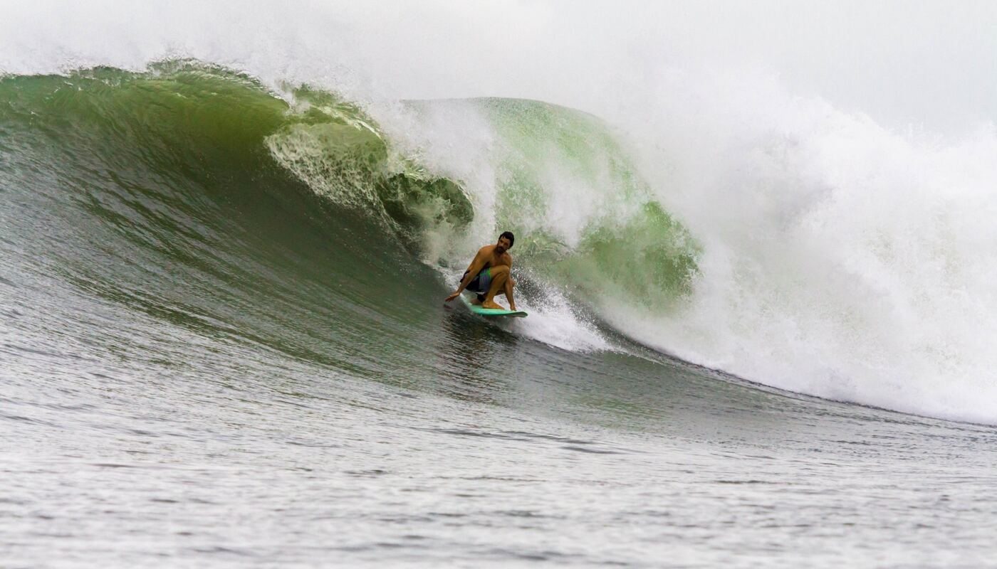 Surfing Santa Catalina Panama