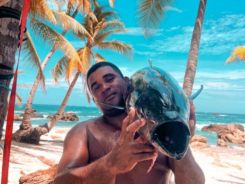 Yellowfin tuna fishing Panama