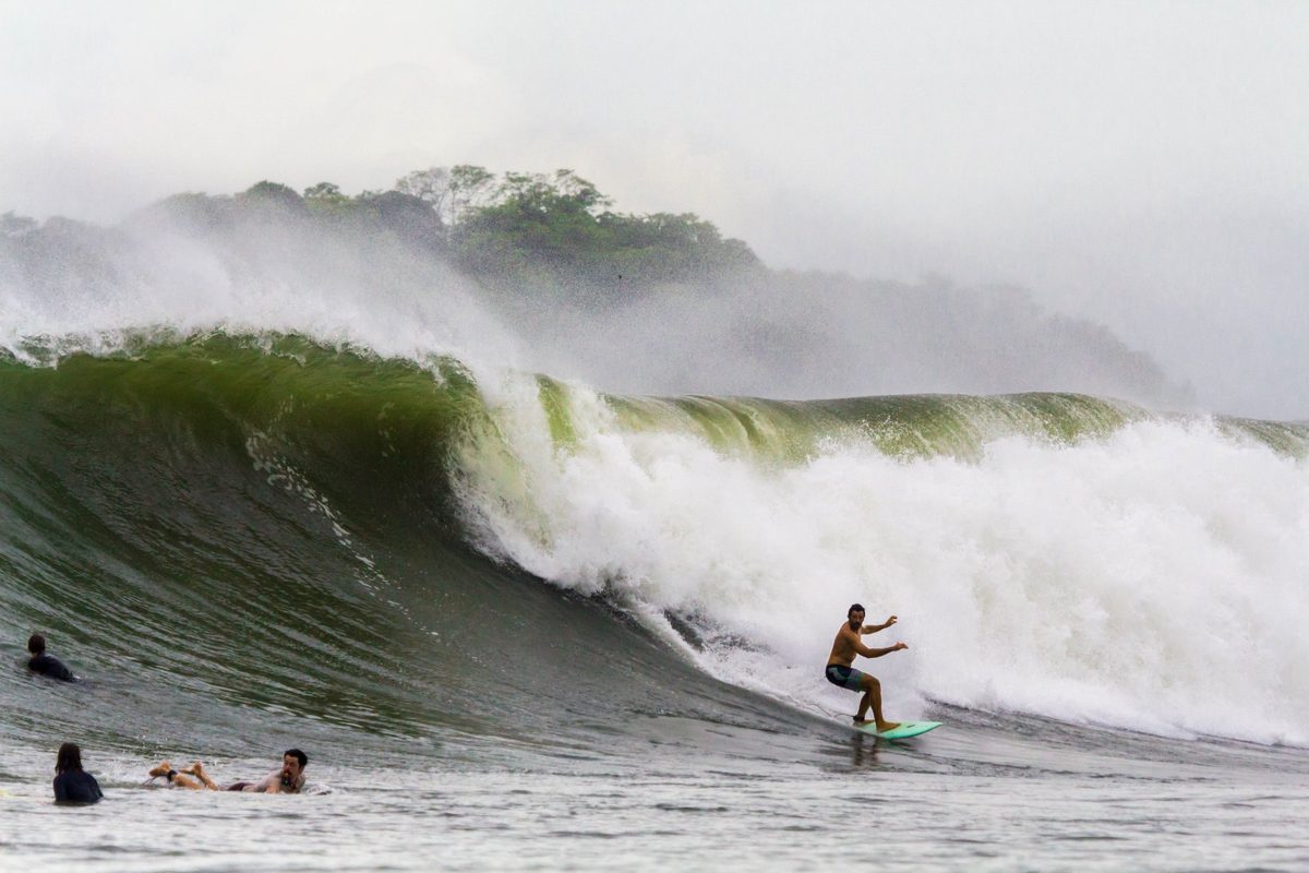 Surf lifestyle Panama